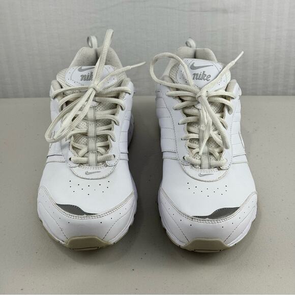Nike Rolling Rail White Sneakers Men’s Size 8.5 EUR 42 Y2K Walking Shoes Grandpa main image 7